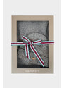 ČEPICE GANT D1. BEANIE SCARF GIFT BOX šedá S/M