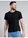 CityZen Pánské tričko AGEN černé