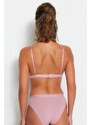 Trendyol Pink Cotton Wireless Underwear Set