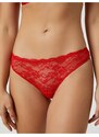 Koton Brazilian Panties Ruched