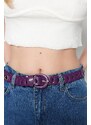 Trendyol Belt - Purple - Evening / Daily