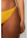 Trendyol Curve Yellow Low Waist Bikini Bottoms