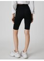 Koton Short Leggings High Waist Stitching Detail.