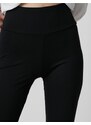 Koton Short Leggings High Waist Stitching Detail.