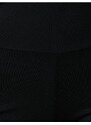 Koton Short Leggings High Waist Stitching Detail.