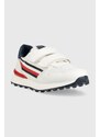 Dětské sneakers boty Tommy Hilfiger bílá barva