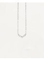 PDPAOLA Romantický stříbrný náhrdelník MINI CROWN Silver CO02-485-U
