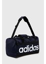 Sportovní taška adidas Linear tmavomodrá barva, HR5353
