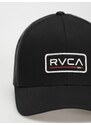 RVCA Ticket Trucker III (black black)černá