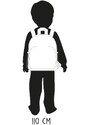 Vadobag Dětský / chlapecký batoh s přední kapsou Auta / Cars - motiv Drag City - 5,5 L