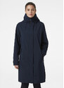 Dámský kabát HELLY HANSEN W VICTORIA SPRING COAT 597 NAVY