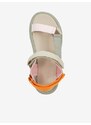 Světle zelené dámské sandály Tommy Hilfiger Sporty - Dámské