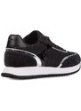 Sneakers boty Geox D DORALEA A černá barva, D35RTA 01422 C9999