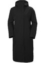 Dámský kabát HELLY HANSEN W JANE RAIN COAT 990 BLACK