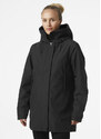 Dámský kabát HELLY HANSEN W VICTORIA MID LENGTH RAINCOAT 990 BLACK