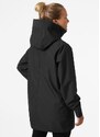 Dámský kabát HELLY HANSEN W VICTORIA MID LENGTH RAINCOAT 990 BLACK