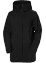 Dámský kabát HELLY HANSEN W VICTORIA MID LENGTH RAINCOAT 990 BLACK