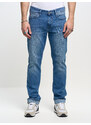 Big Star Man's Slim Trousers 110762 Denim-230