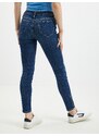 Diesel Džíny Skinzee-Zip L.32 Pantaloni - Dámské