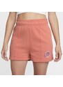 Nike Woman's Shorts Fleece DX5677-827