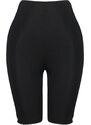 Trendyol Black Color Block Contouring Biker/Cycling Sports Leggings