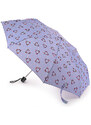 Fulton dámský skládací deštník Minilite 2 TRIO BUTTERFLIES L354