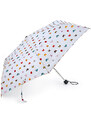 Fulton dámský skládací deštník Superslim 2 BUTTERFLIES & FLOWERS L553