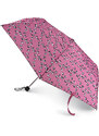 Fulton dámský skládací deštník Superslim 2 TEA LOVER L553
