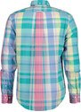 KOŠILE GANT REG UT COLORFUL MADRAS SHIRT růžová XL