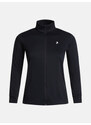 MIKINA PEAK PERFORMANCE W TURF ZIP LS TOP