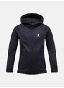 MIKINA PEAK PERFORMANCE JR RIDER ZIP HOOD