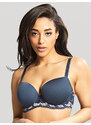 Panache Clara Moulded Sweetheart navy/pearl 7251