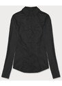 J.STYLE Klasická černá dámská košile (HH039-1)
