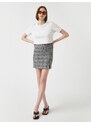 Koton Slit Mini Skirt