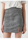 Koton Slit Mini Skirt