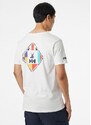 Pánské triko HELLY HANSEN SHORELINE T-SHIRT 2.0 002 WHITE