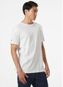 Pánské triko HELLY HANSEN SHORELINE T-SHIRT 2.0 002 WHITE