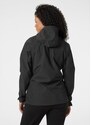 Dámská bunda HELLY HANSEN W PORTLAND RAIN JACKET 990 BLACK