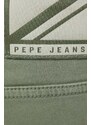Kraťasy Pepe Jeans Jagger pánské, zelená barva