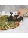 BALVI Kráječ na pizzu Scooter 27541, černý