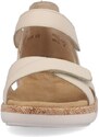 RIEKER Dámské sandály REMONTE R6859-60 béžová