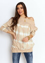 Beige tunic By o la la cxp1002. R12