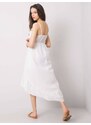 Och Bella Bílé šaty a Bella BI-25480. Chladivo R01