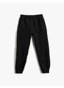 Koton Basic Textured Jogger Trousers With Pockets.