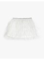 Koton Tutu Skirt with Elastic Waist, Layered Lined.