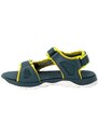 Dětské sandály Jack Wolfskin TARACO BEACH SANDAL K zelená barva