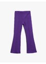 Koton High Waist Spanish Leg Pants