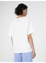 4F 4FSS23TTSHF336 WHITE Dámské tričko