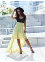 Dress yellow By o la la wxp0804. R06