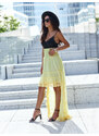 Dress yellow By o la la wxp0804. R06